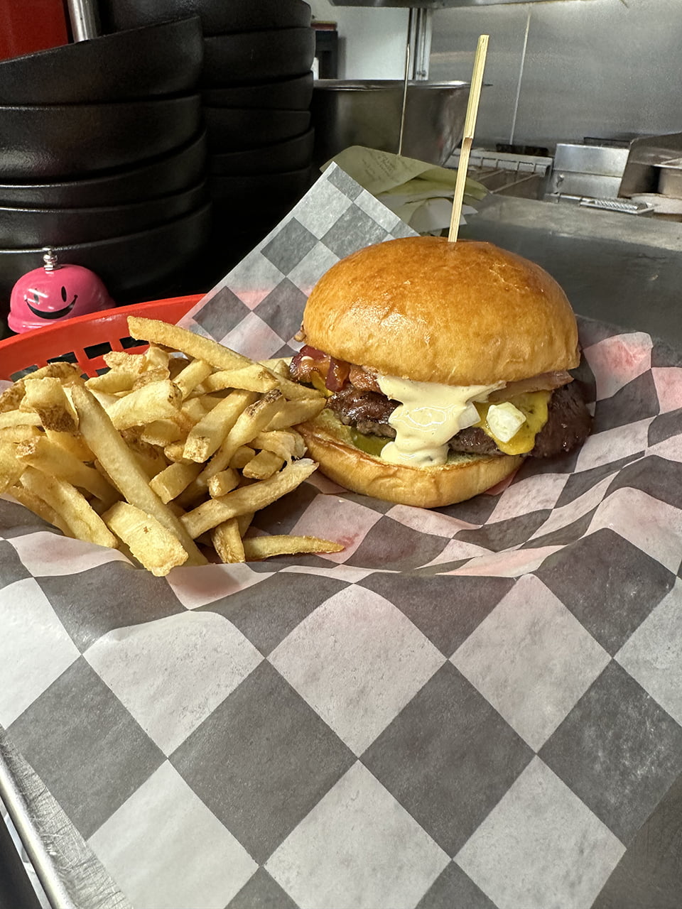 Smash Burger Special